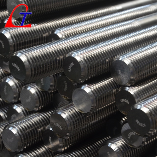 Alloy Steel, Threaded full length, ASTM A193 B7 Stud Bolt, OEM China supplier