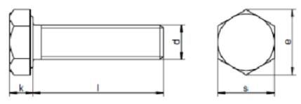 DIN 933 vs ISO 4017