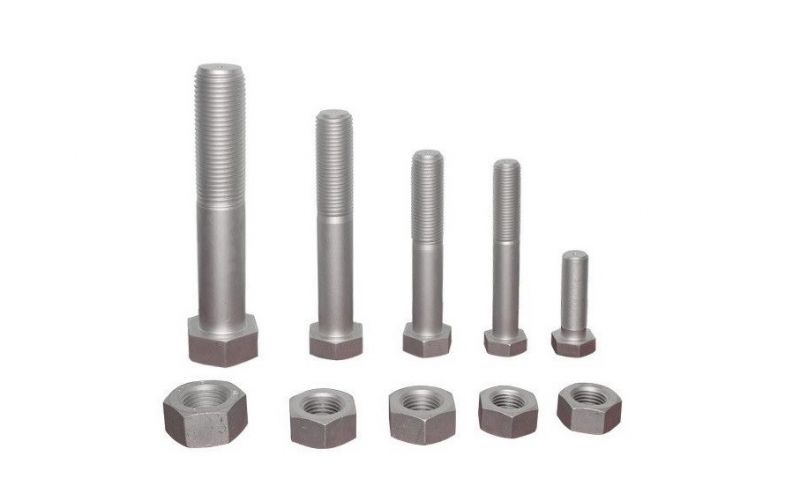 Hex bolts