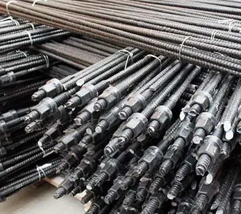 Hot-rolled Continurous Thread Rock Bolt